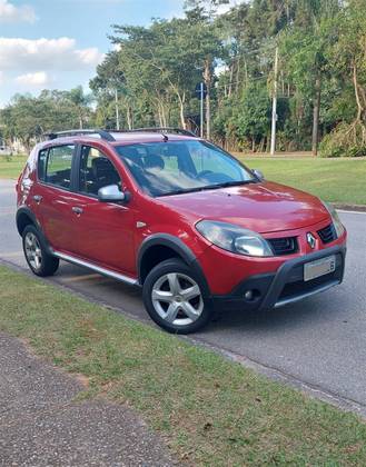 RENAULT SANDERO 1.6 STEPWAY 16V FLEX 4P MANUAL